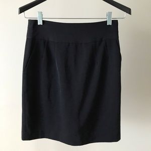 Banana Republic Navy skirt